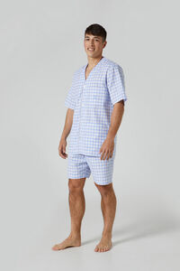 Womensecret Pijama curto homem azul