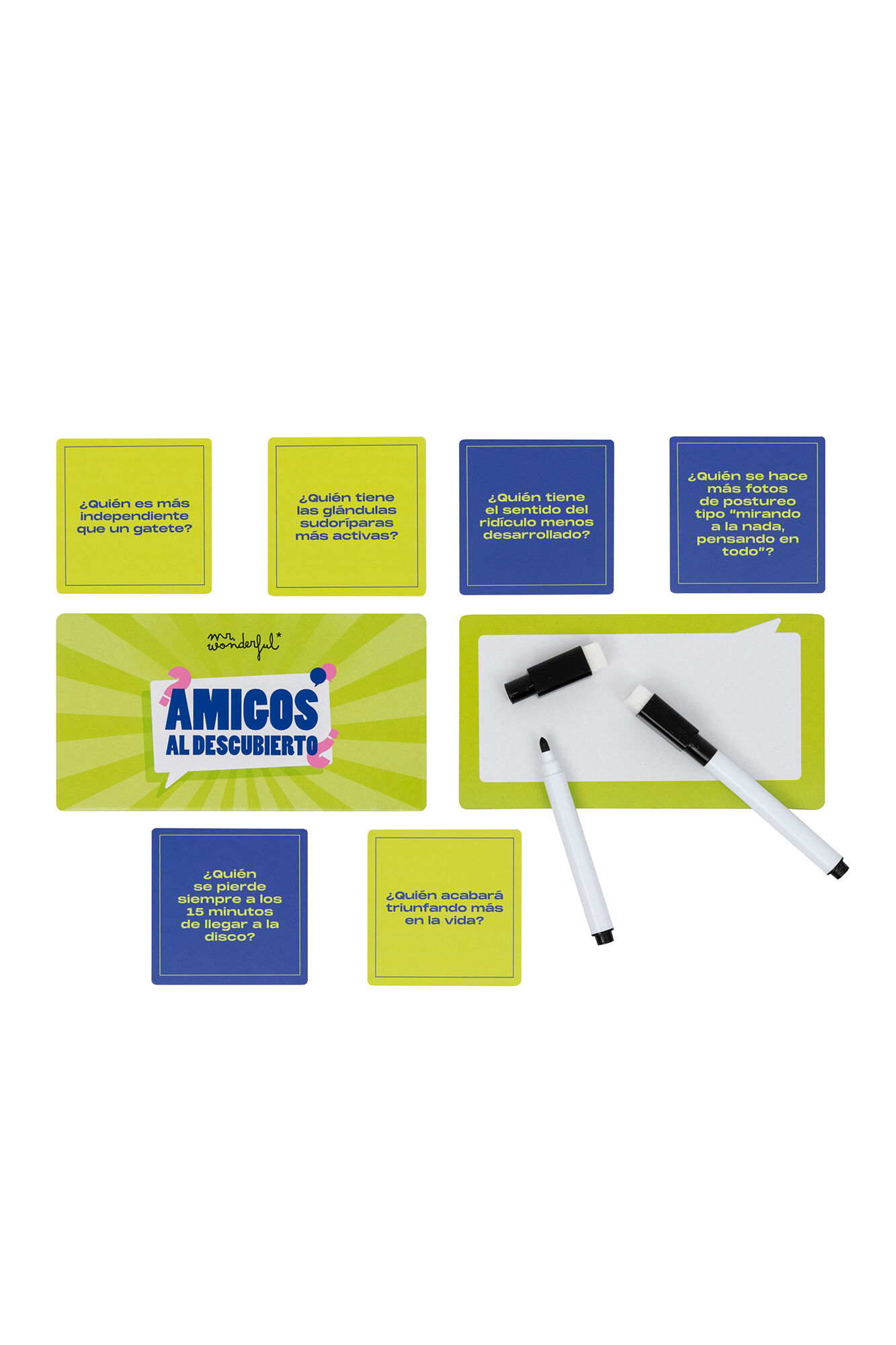 Mr. Wonderful Jogo de cartas &ndash; Amigos revelados