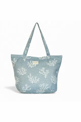 De La Mur Mala Grande Fecho-&eacute;clair Fons azul