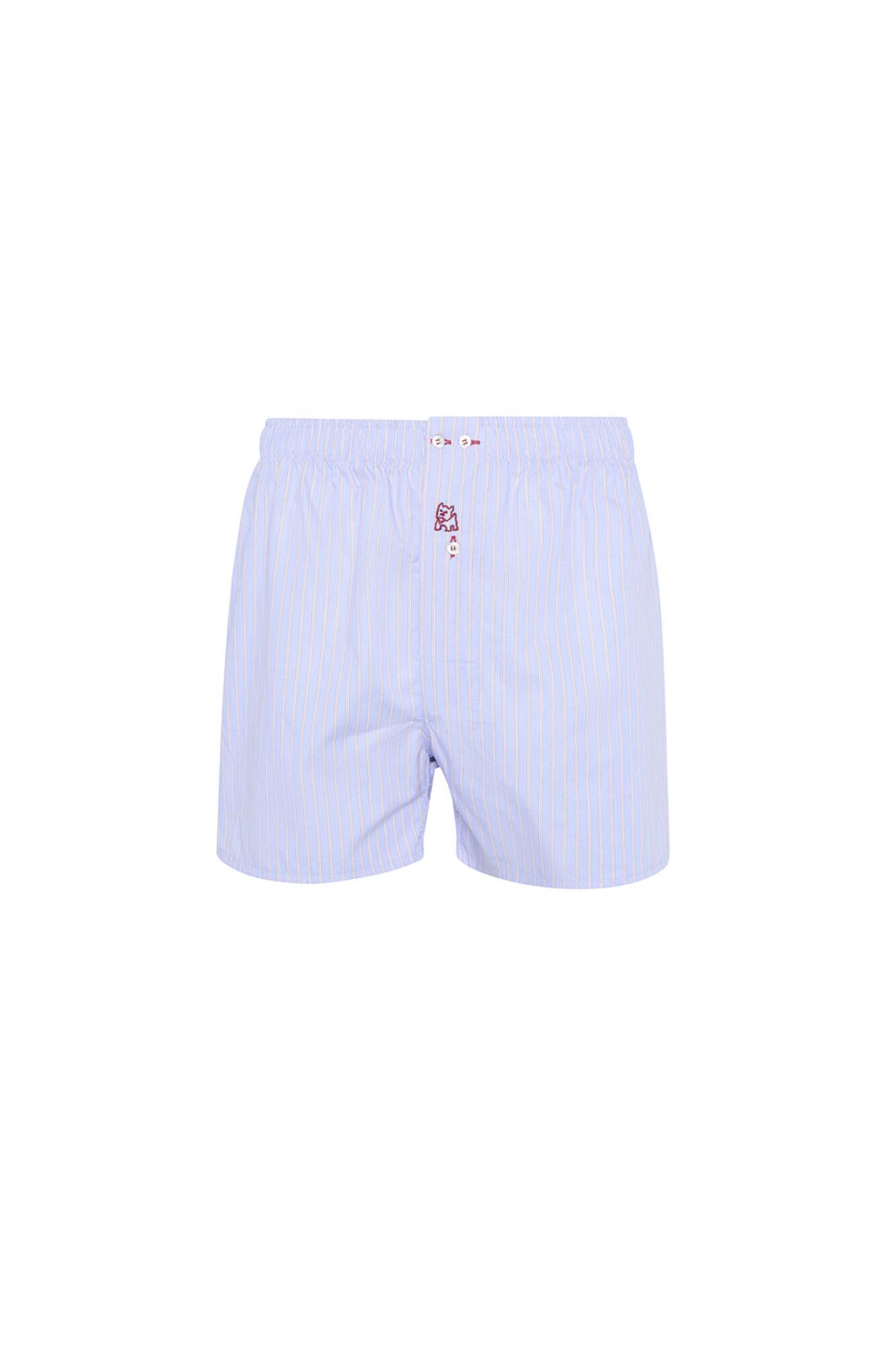 Kiff-Kiff Cuecas de popelina listradas riscas