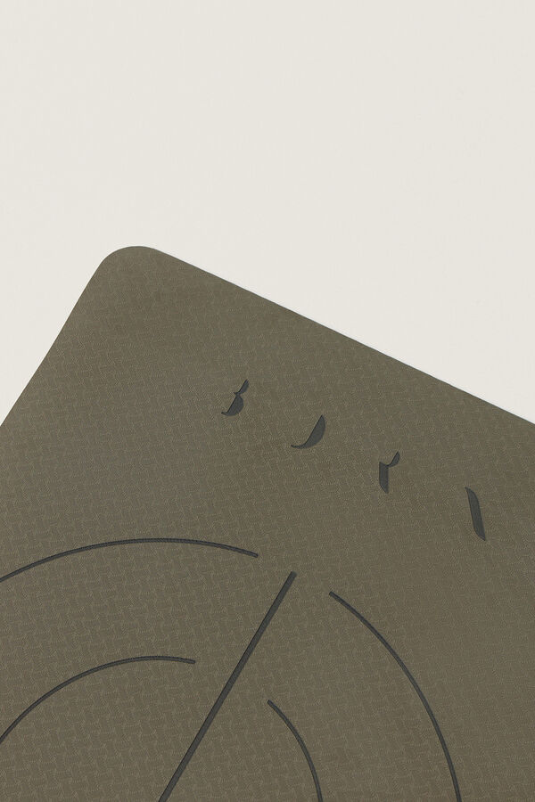 Born Living Yoga Tapete de ioga azul