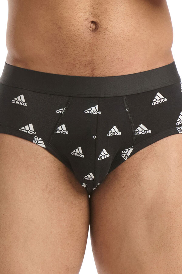 Adidas Pack de 3 calzoncillos slip Adidas   azul