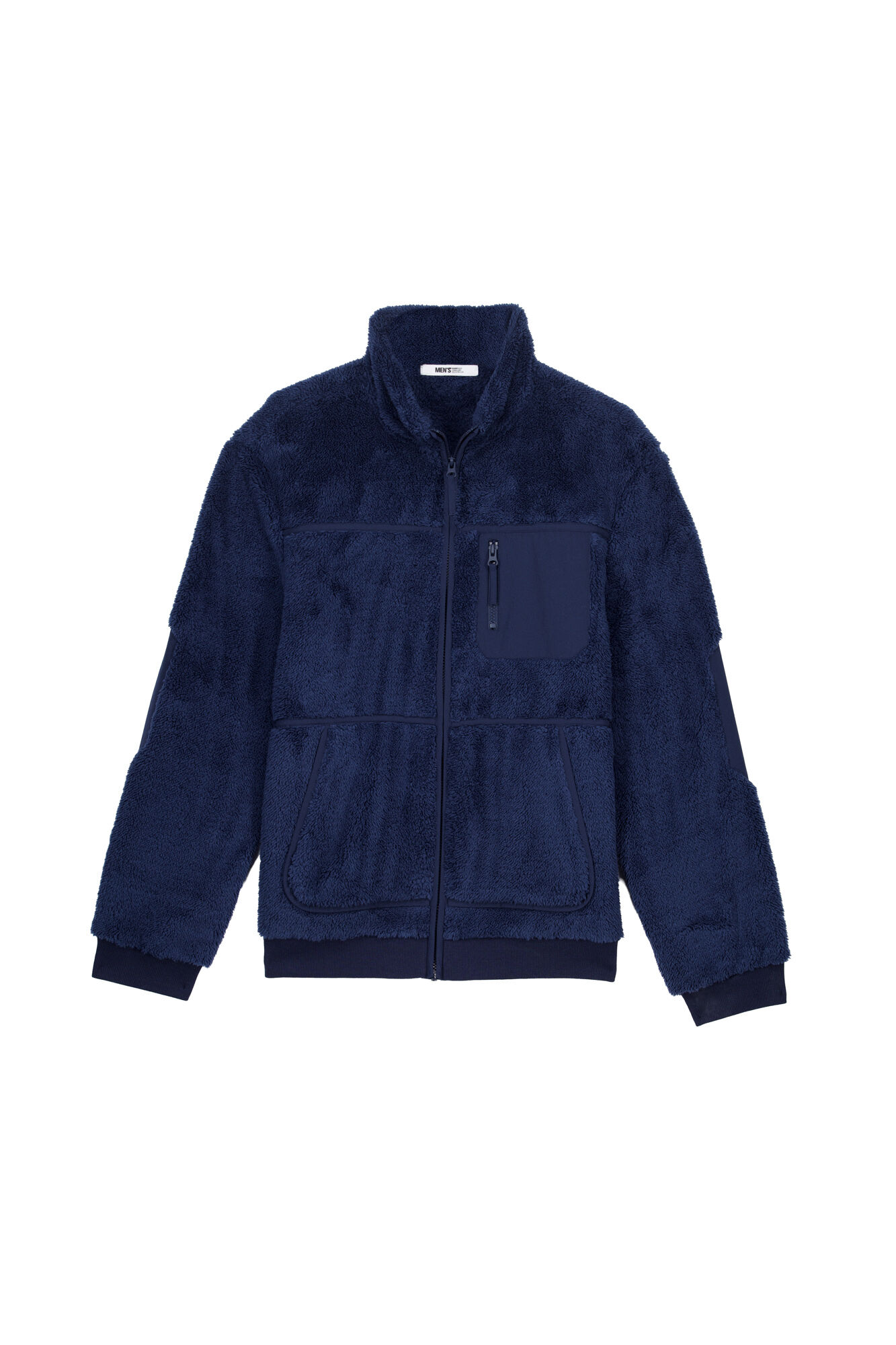 Women'secret Robe borrego azul