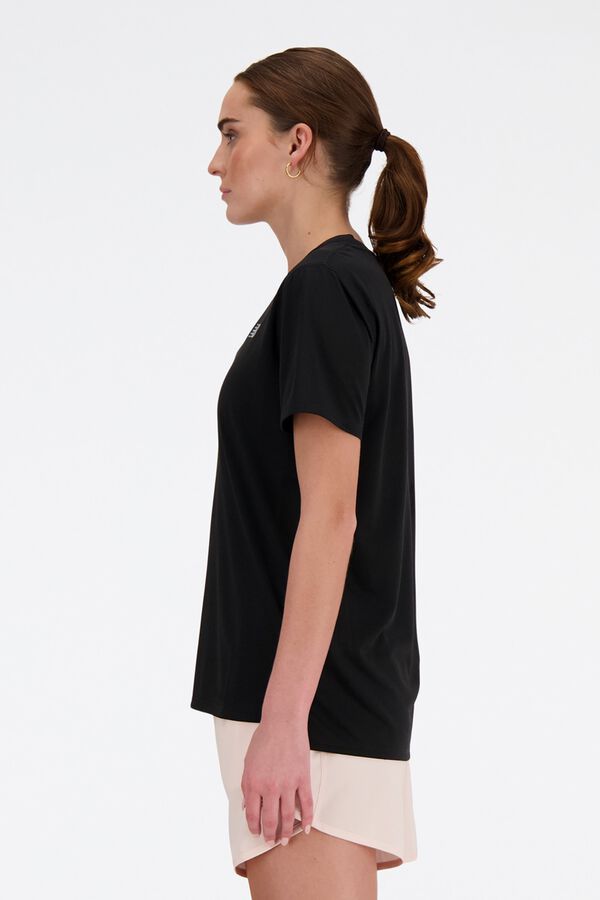New Balance T-shirt Essential NB preto