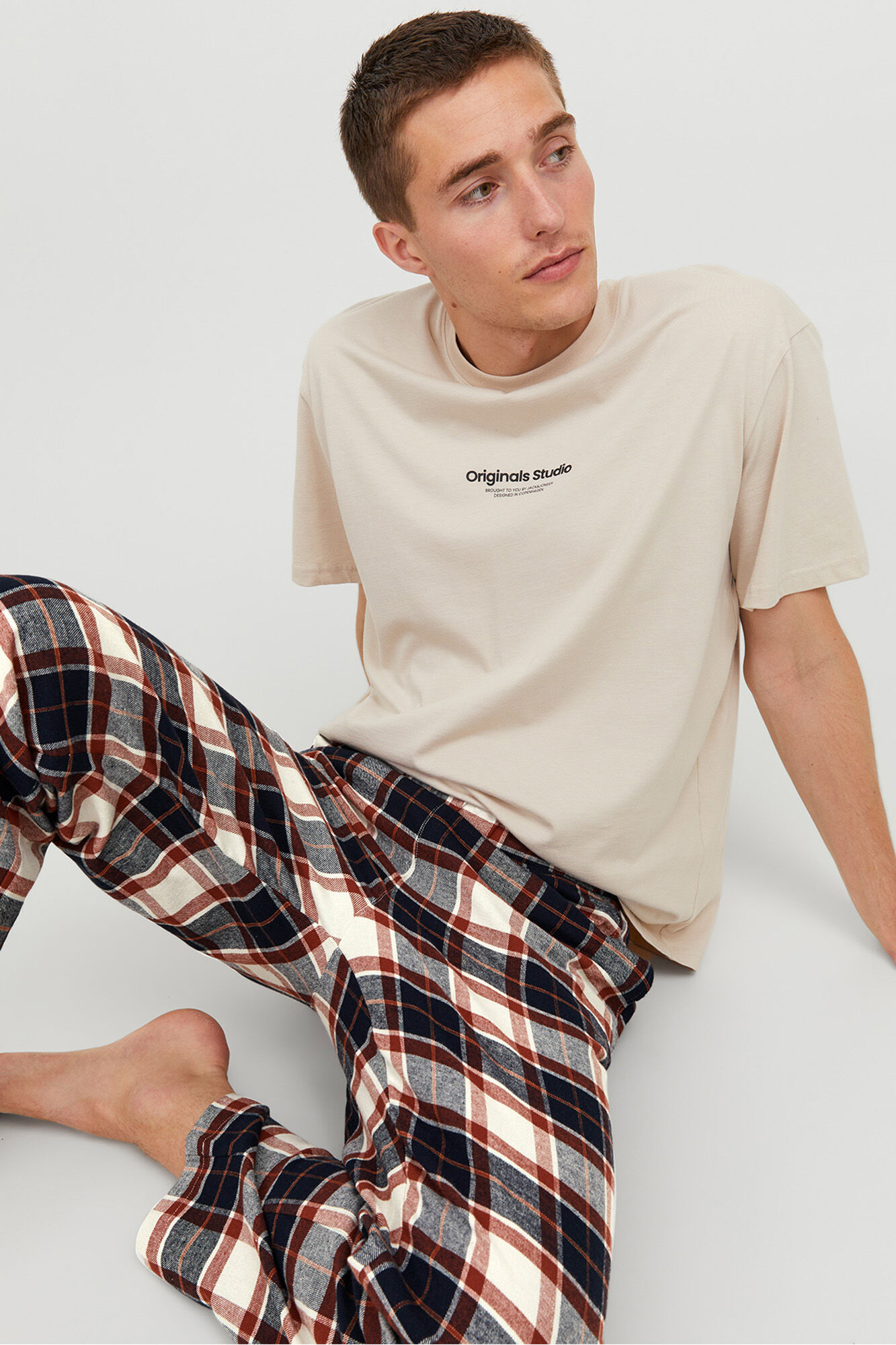 Jack & Jones Cal&ccedil;a de pijama comprido