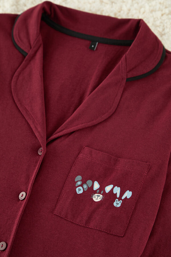 Trendyol Conjunto de pijama estampado