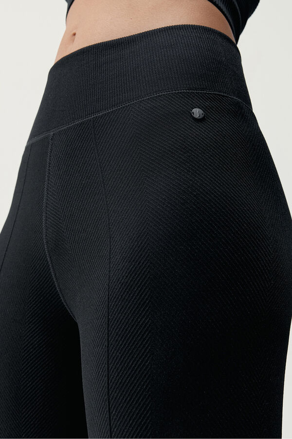 Born Living Yoga Calça Preta Gita preto