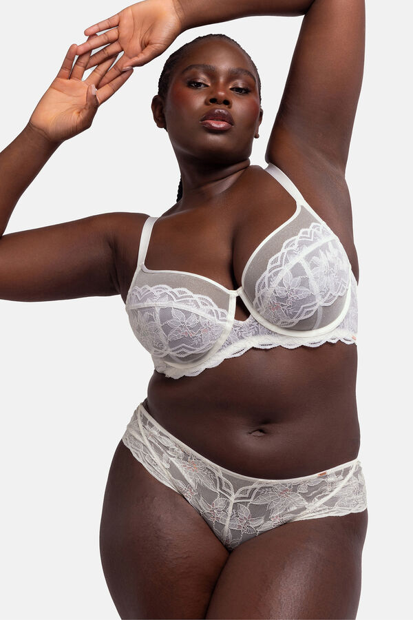 Dorina Underwired bra brown