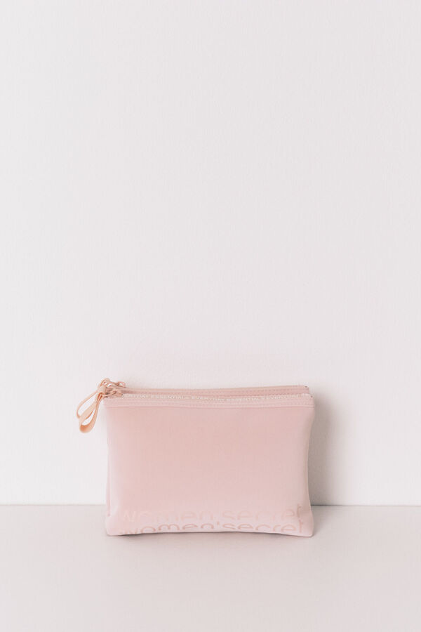 Women'secret Nécessaire média de borracha rosa rosa