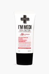 Suntique Crema protector solar I'm Medi 100% Zinc estampado
