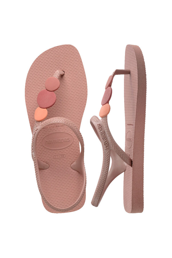 Havaianas Chinelos Hav. Flash Urban Plus Rosa rosa