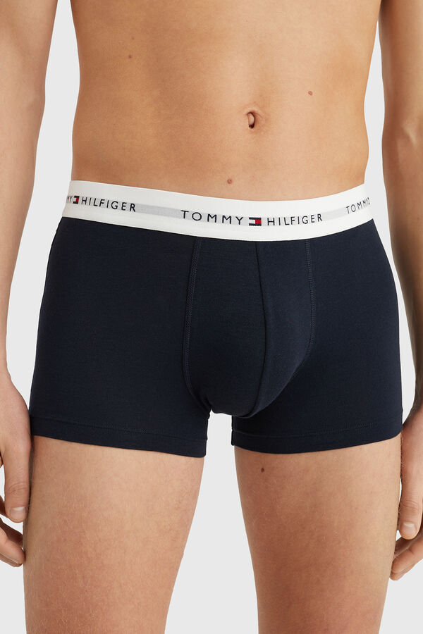 Tommy Jeans Tanga de renda Intrinsic estampado