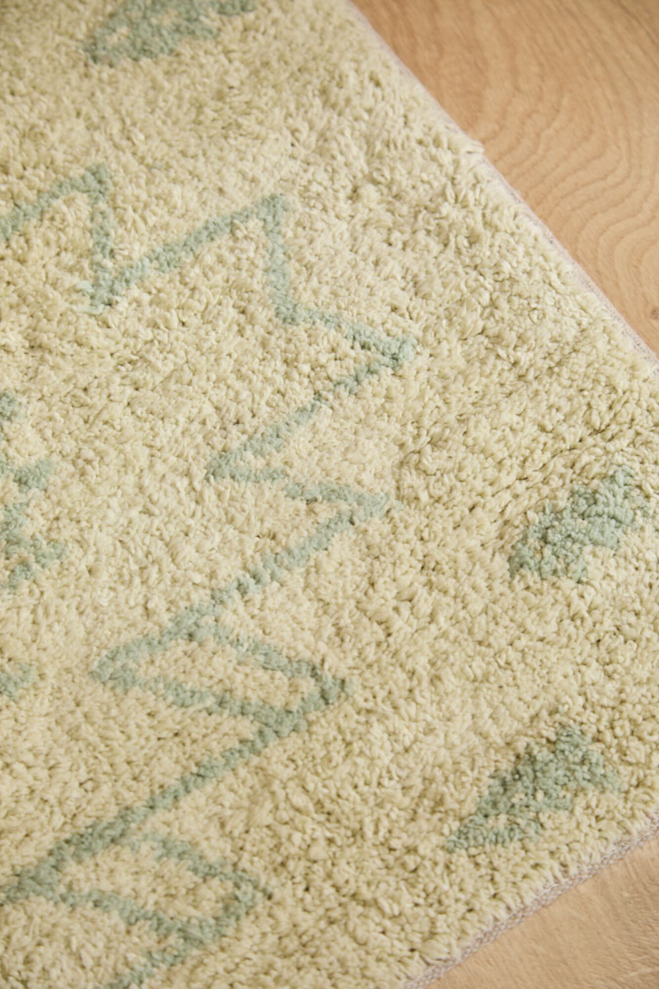 Calma House Tapete de banho Neptuno verde 50x70