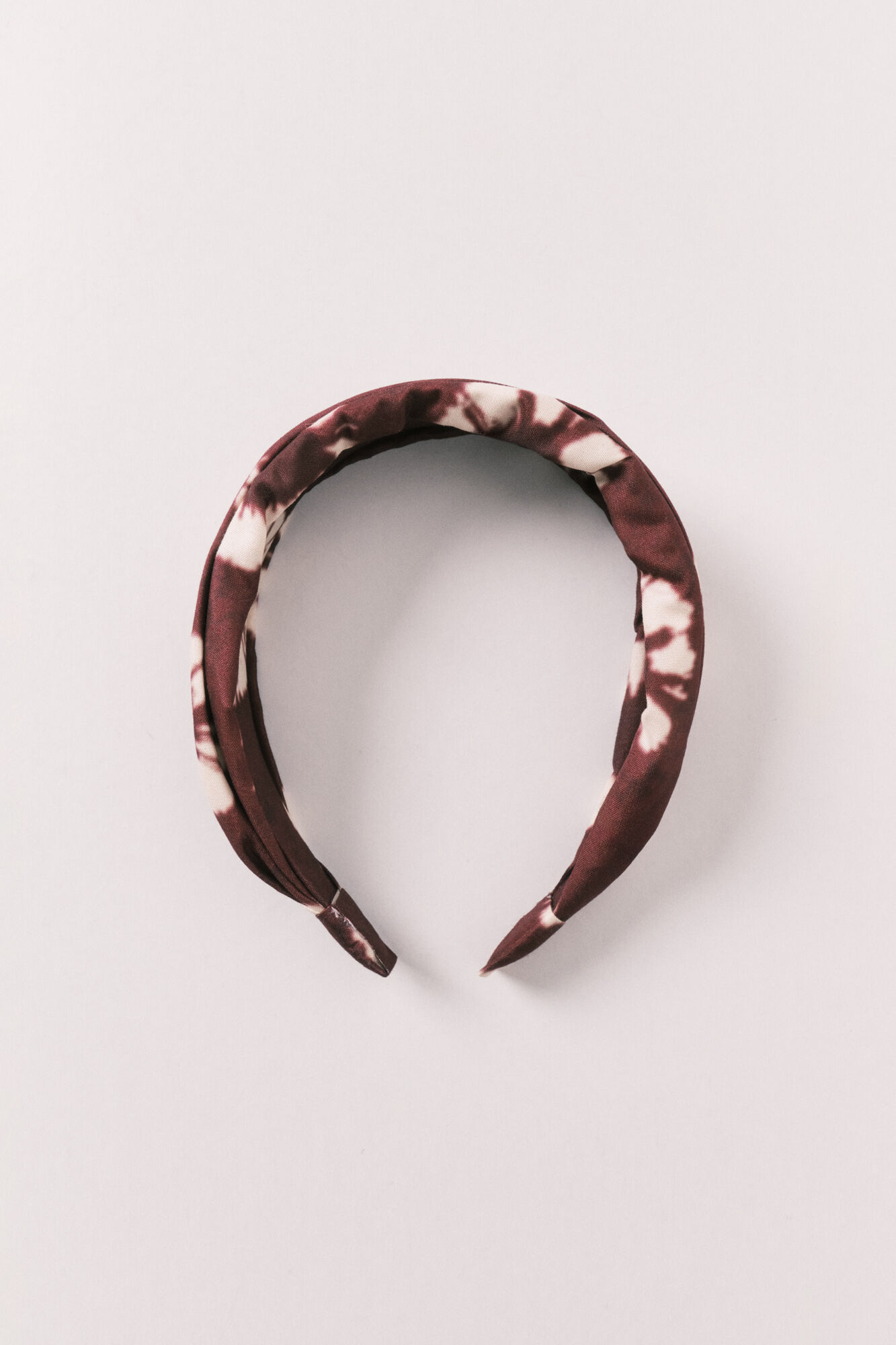 Women'secret Bandolete de cabelo estampado de flores gren&aacute;