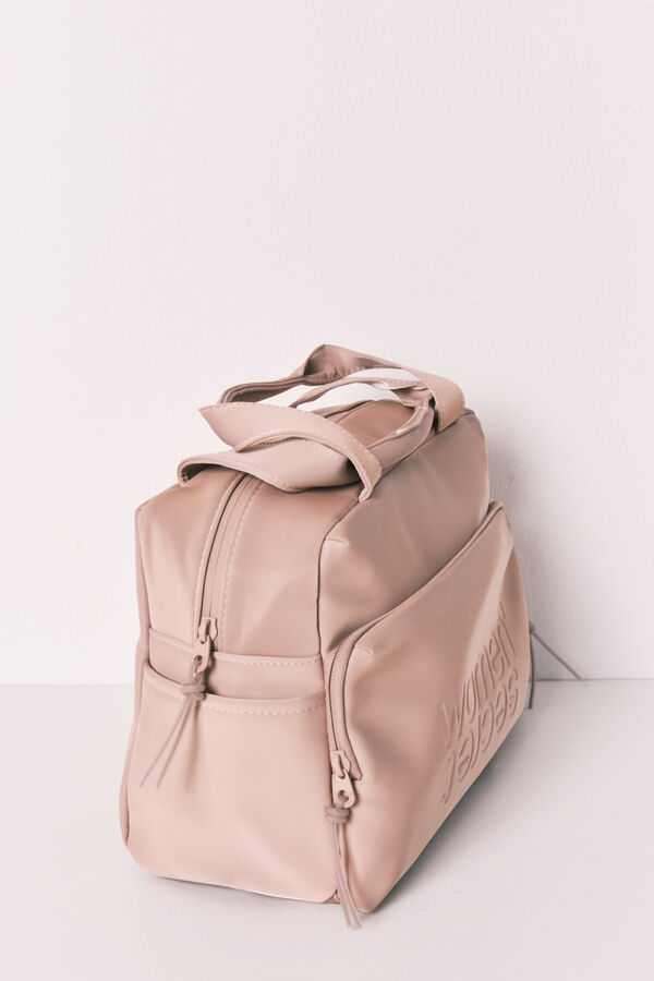 Women'secret N&eacute;cessaire grande de viagem castanho cru