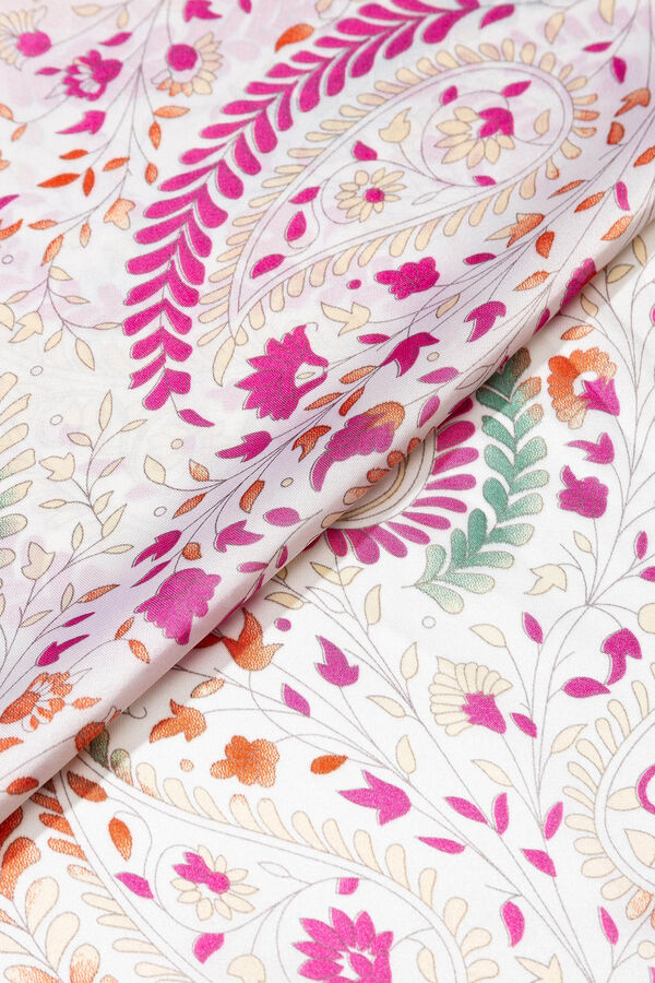 Vilanova Bandana Estampada beige