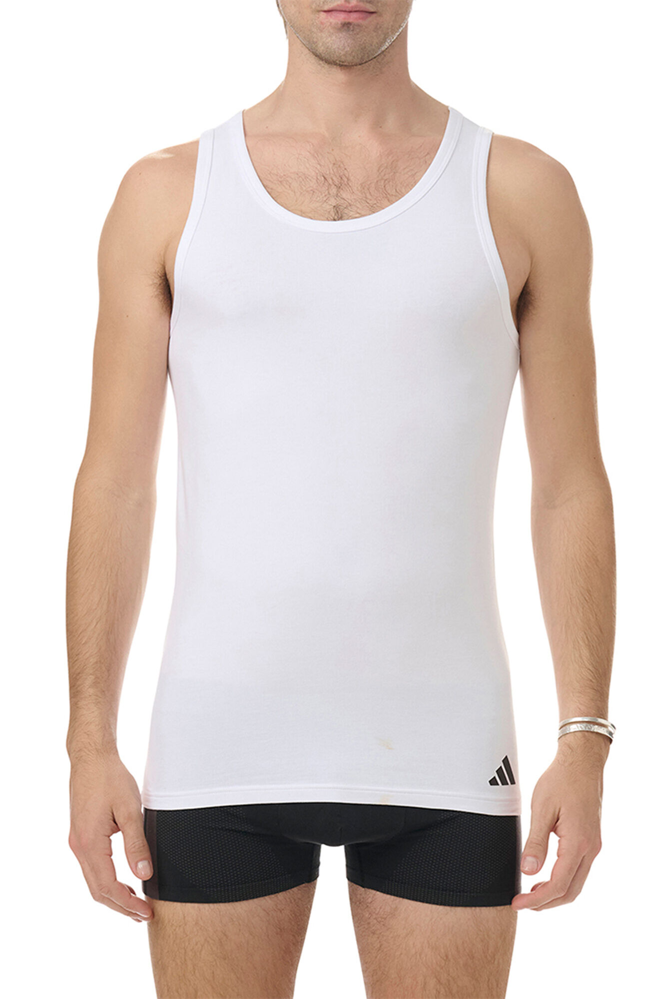 Adidas Pacote de 2 camisetas mangas