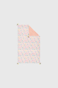 Textura Toalha de praia em tecido e turco