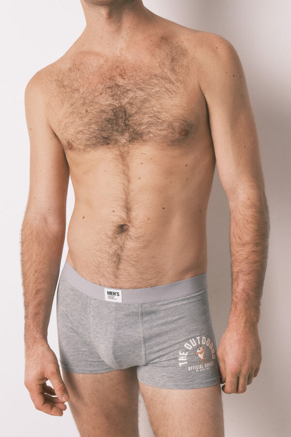 Women'secret Pack de 2 cuecas de algodão "Taz" vermelho