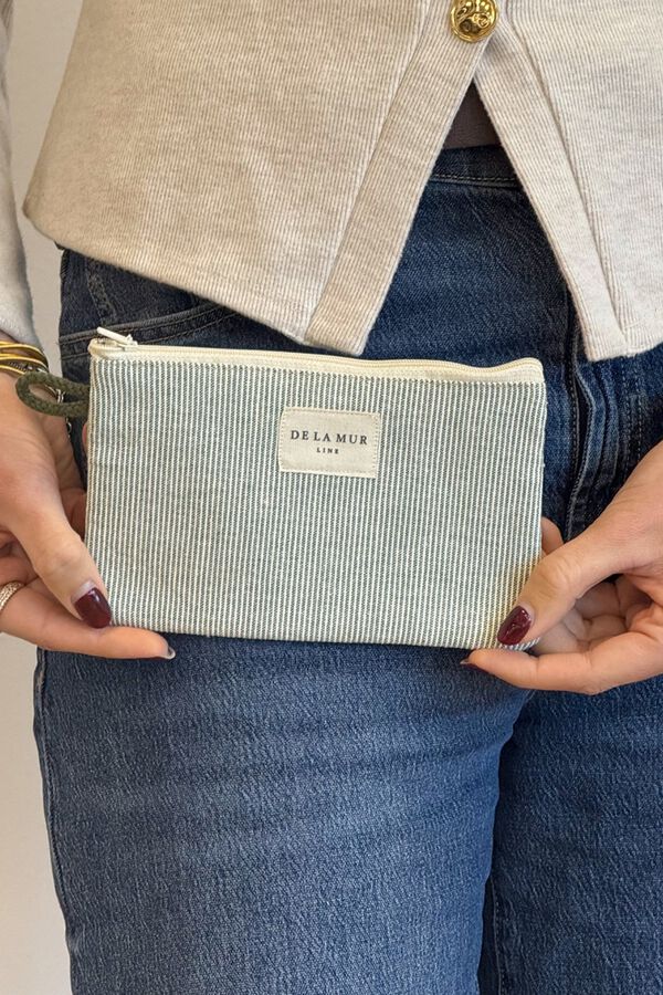 De La Mur Mini Necessaire Teo azul