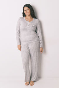 Women'secret Pijama comprido Miffy com estampado animal