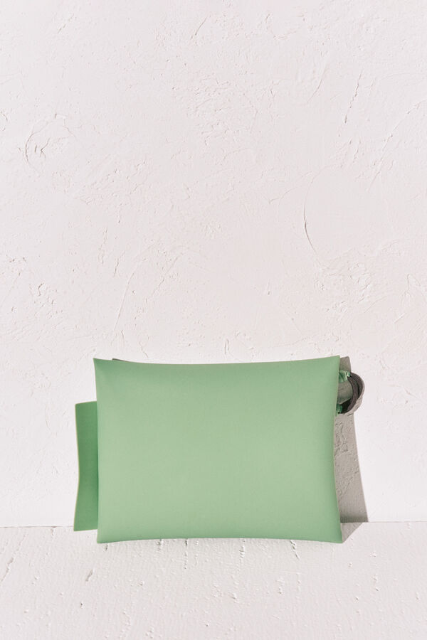 Women'secret Green waterproof swimwear bag green