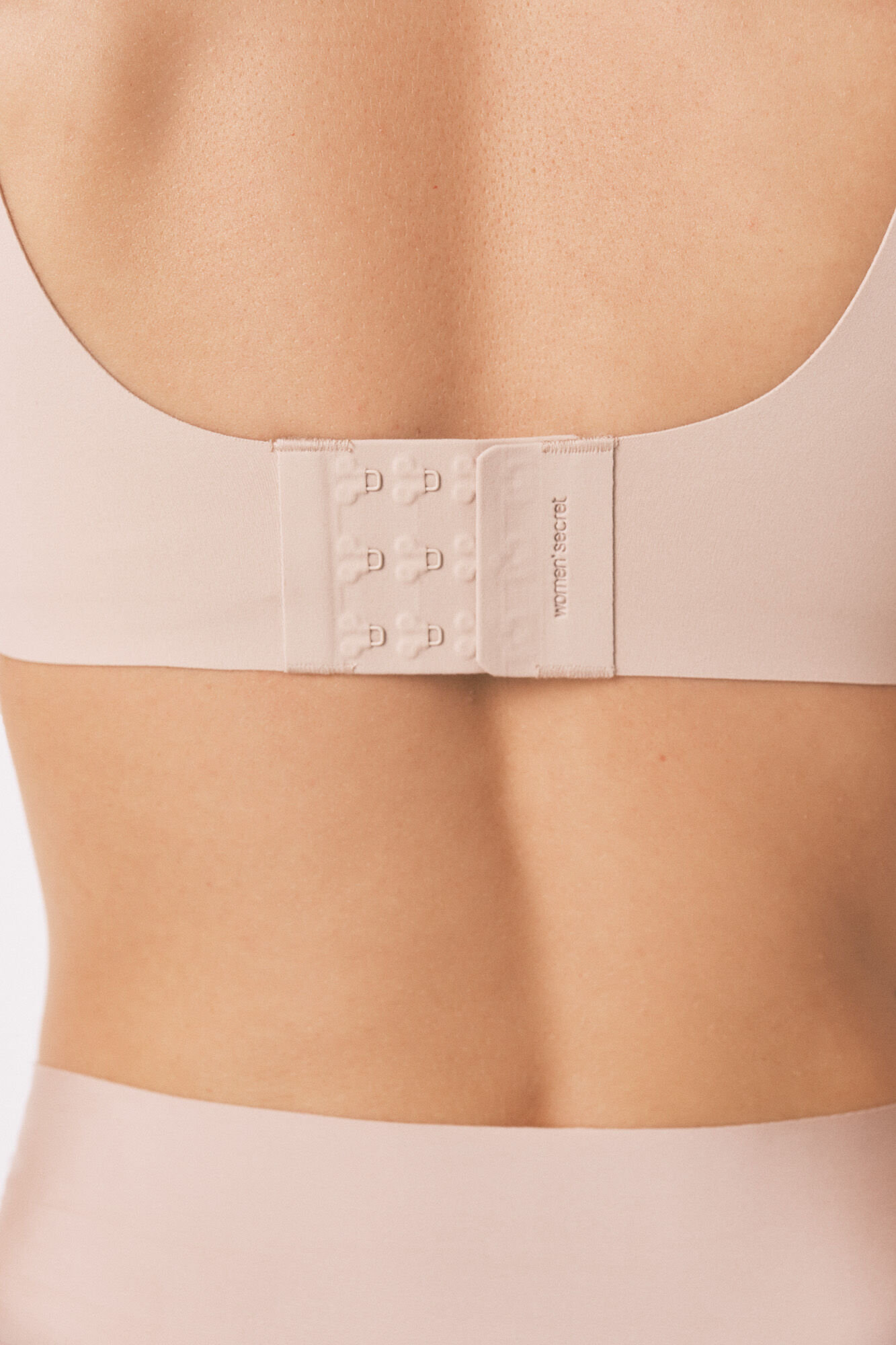 Women'secret DREAMY Soutien de microfibra bege