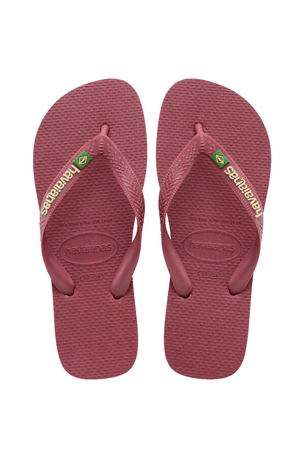 Havaianas Chanclas Hav. Brasil Logo Granate burdeos