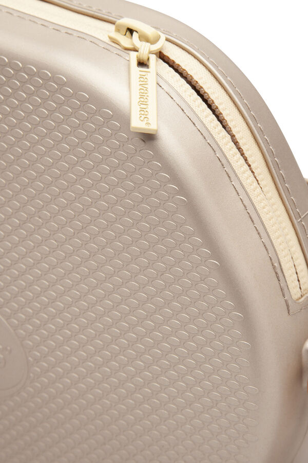 Havaianas Bolso bandolera dorado amarillo
