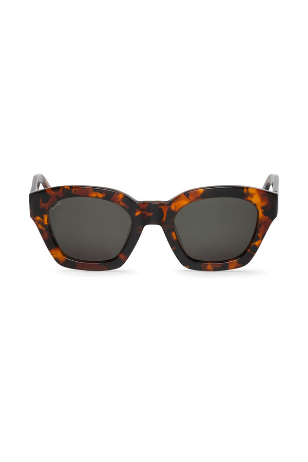 Mr. Boho Gafas de sol Barrosa Cheetah Tortoise  marr&oacute;n