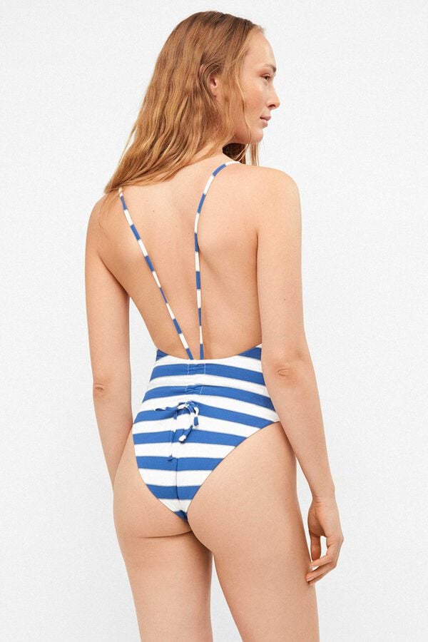 Gisela Fato de banho sem aro e com espuma remov&iacute;vel estampado