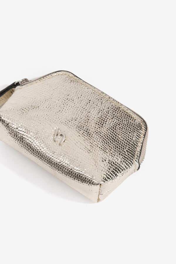 Vilanova Bolso Efecto Charol amarillo