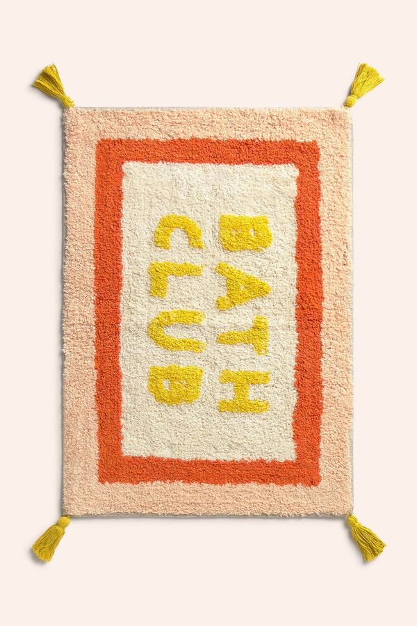 Calma House Tapete de banho Club 50x70 vermelho