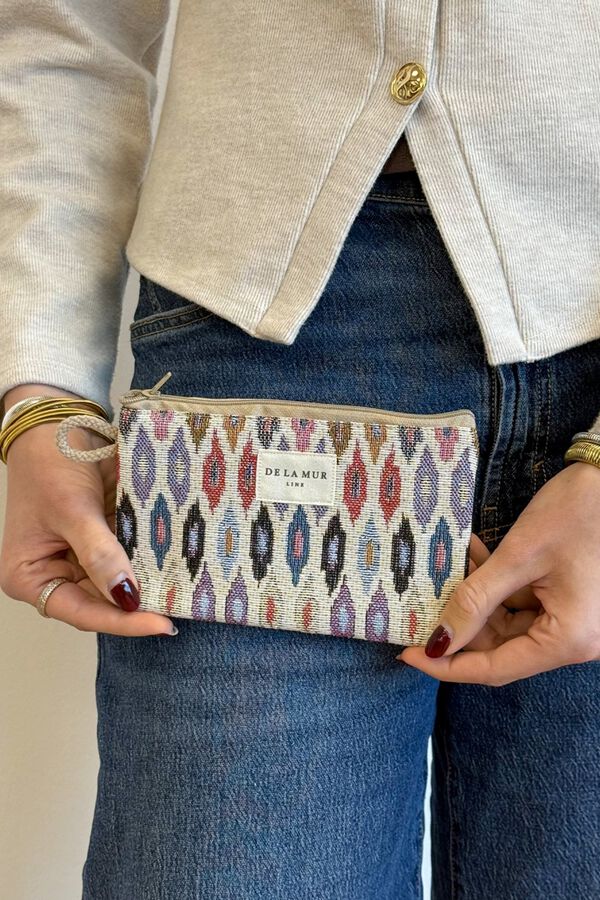 De La Mur Mini Necessaire Urban estampado