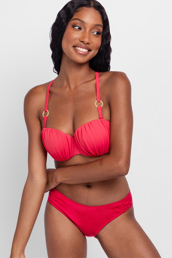 Dorina Calcinha de biquíni rosa rosa