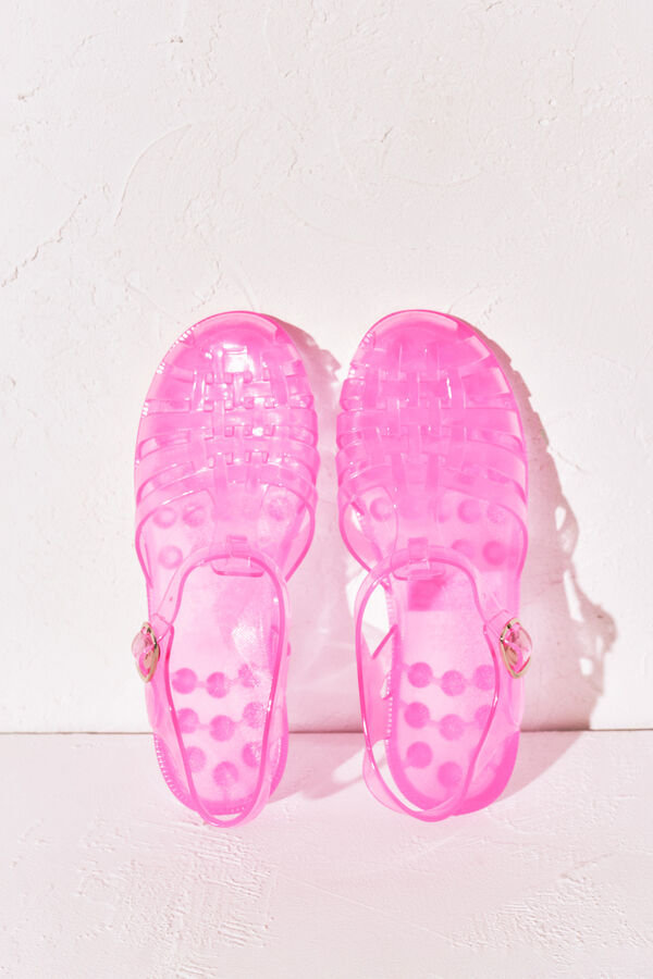 Women'secret Sand&aacute;lias jelly rosa rosa