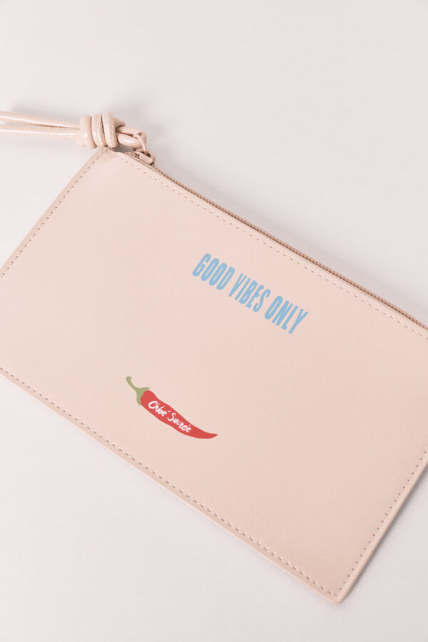 Women'secret Carteira Chlo&eacute; Sucr&eacute;e rosa rosa