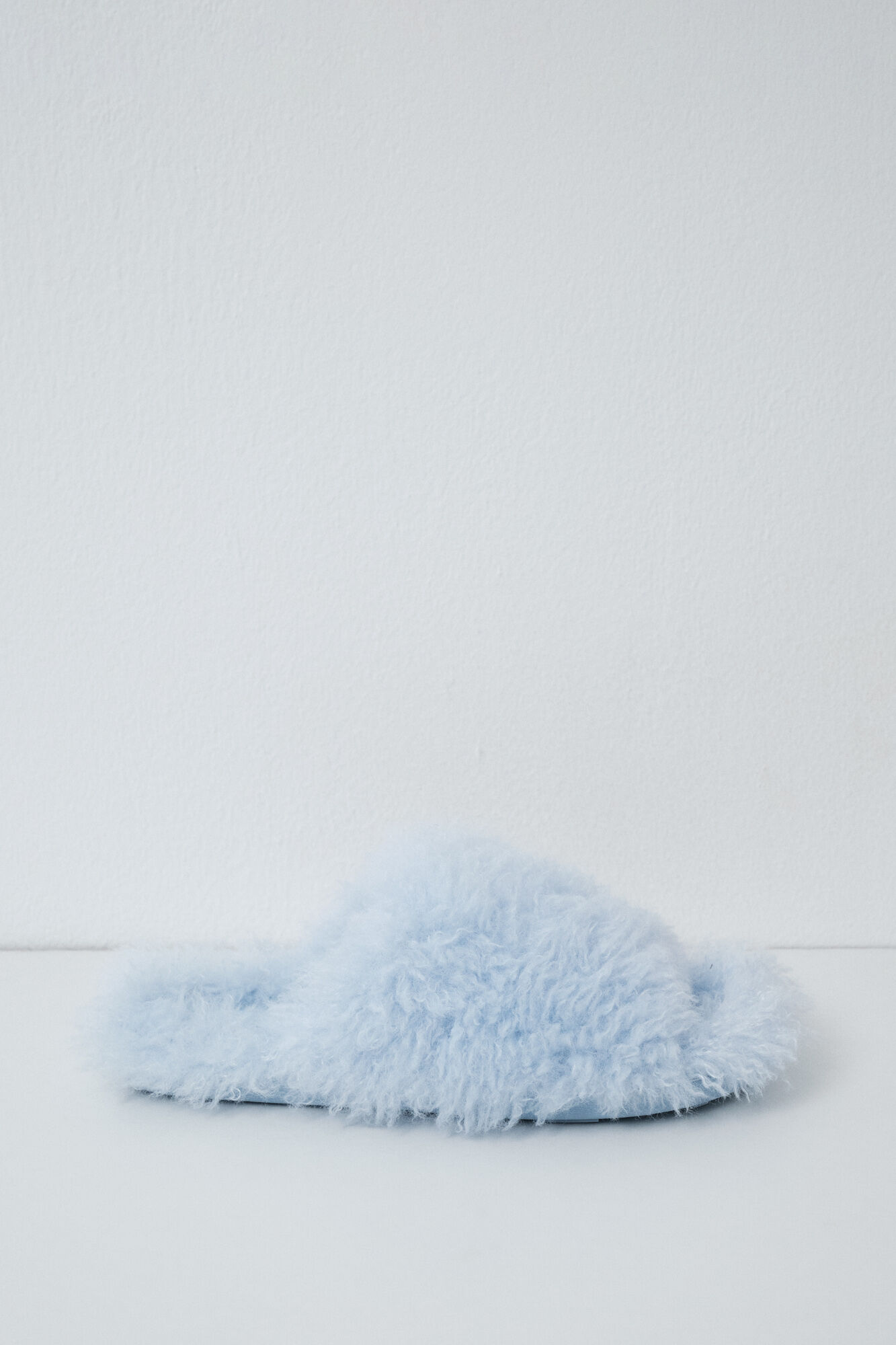 Women'secret Chinelos de quarto de peluche azul