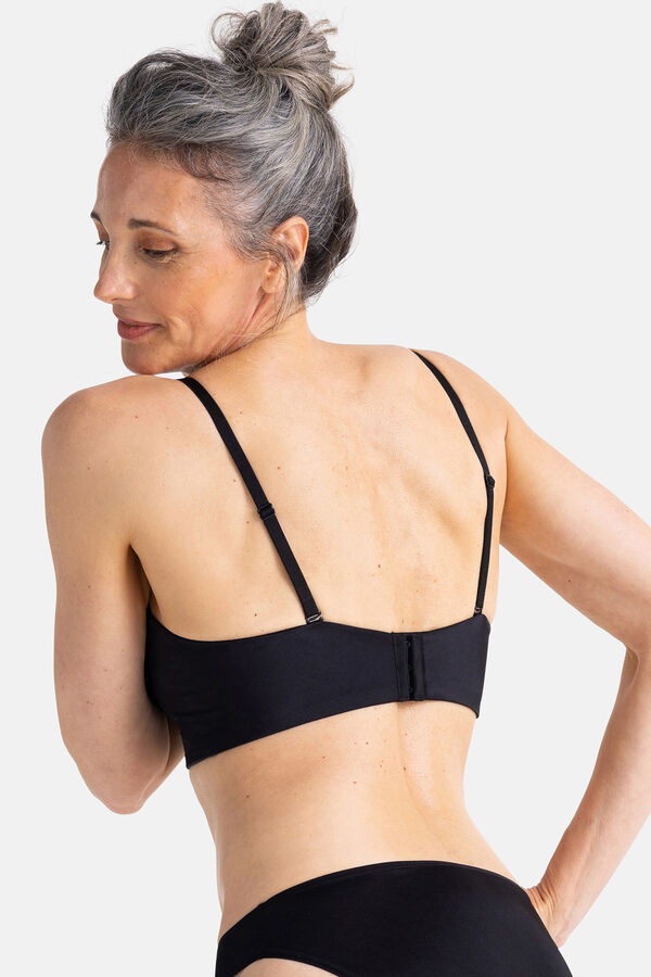 Dorina Light padded demi bra Sublime Sculpt black