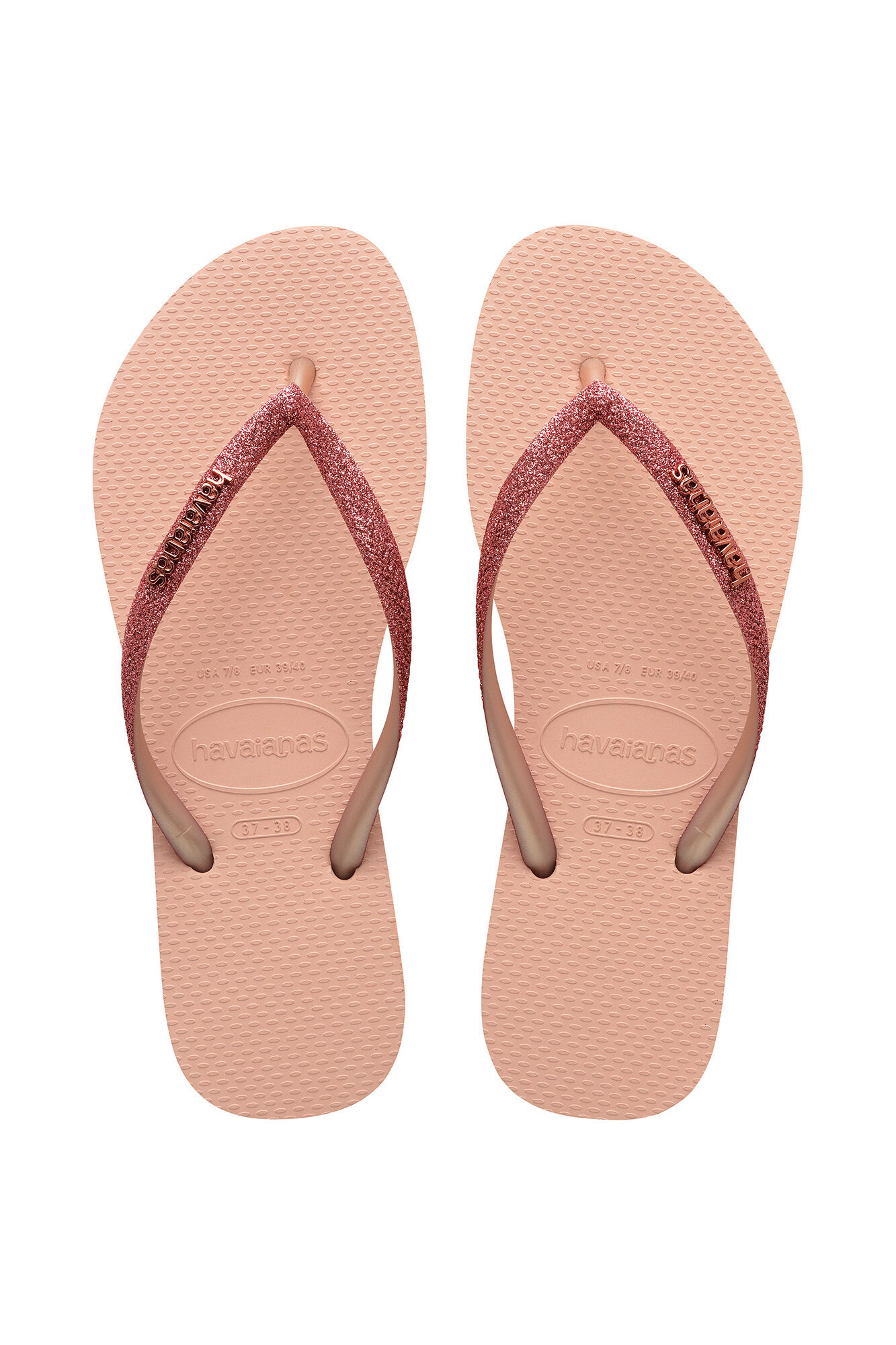 Havaianas Chinelos Hav. Slim Glitter II Rosa