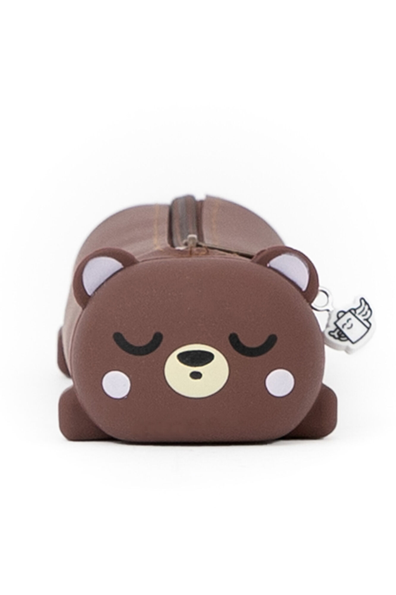 Mr. Wonderful Estojo de silicone Lazy ursinho