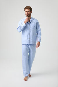 Kiff-Kiff Pijama xadrez 100% algodão Kiff Kiff