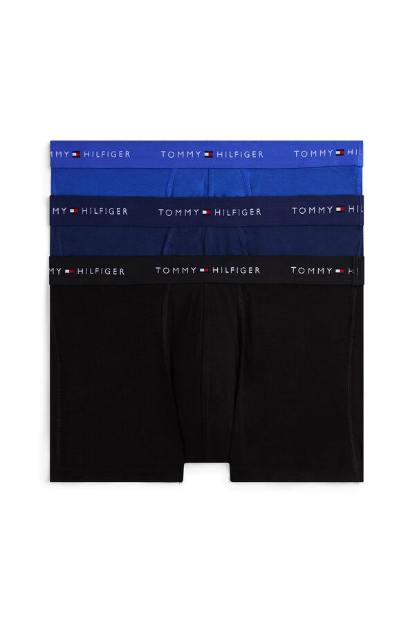 Tommy Hilfiger Pacote com 3 Boxers de Algodão estampado