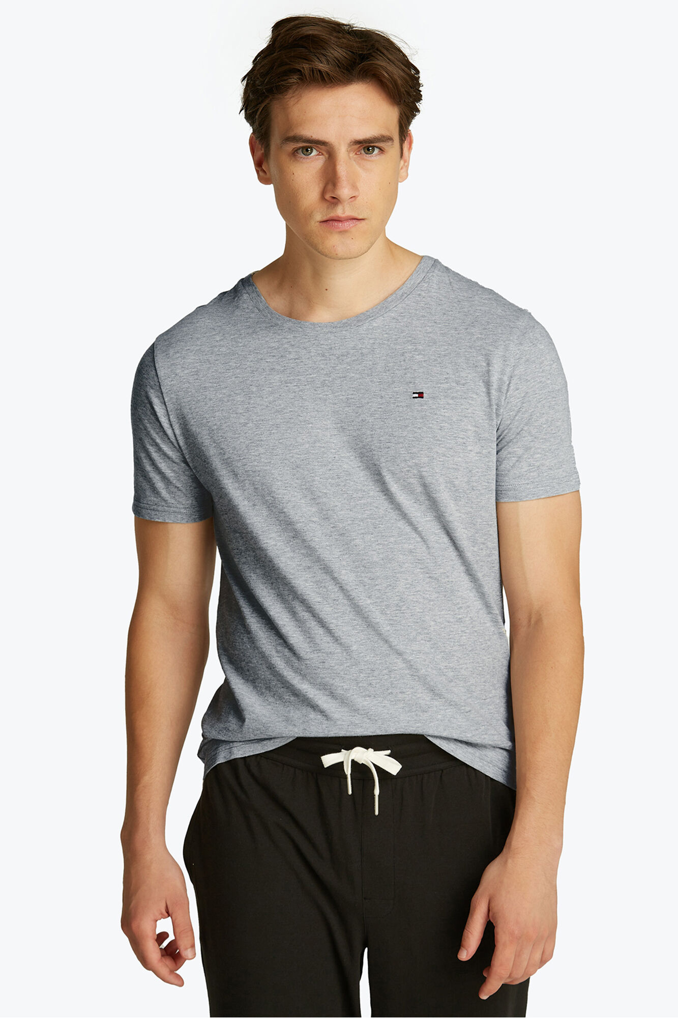 Tommy Hilfiger Pacote de 3 camisetas de gola redonda