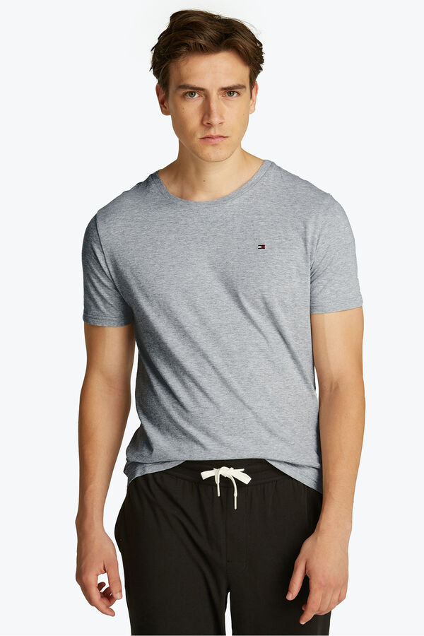 Tommy Hilfiger Pack de 3 camisetas de cuello redondo estampado
