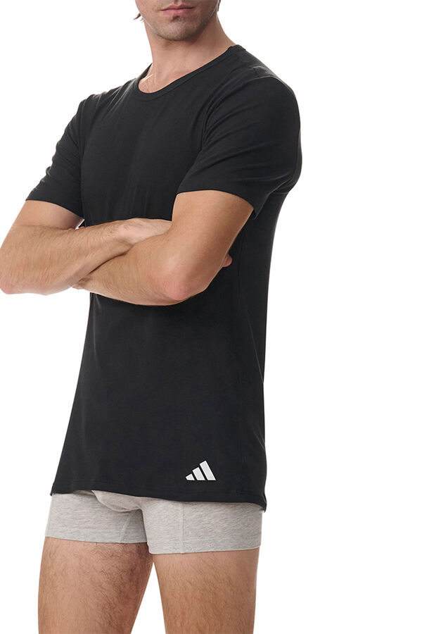 Adidas Pacote com 2 camisetas preto