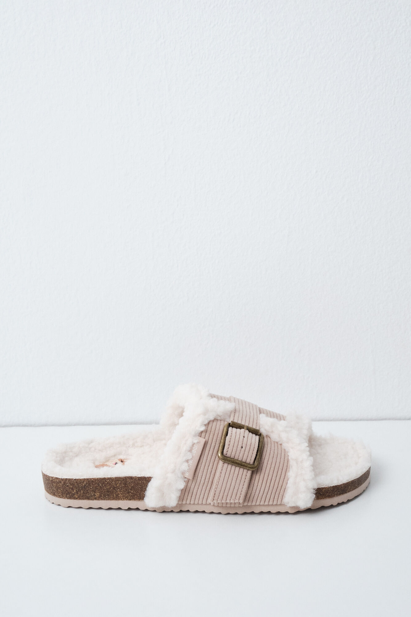 Women'secret Zapatillas casa borreguito