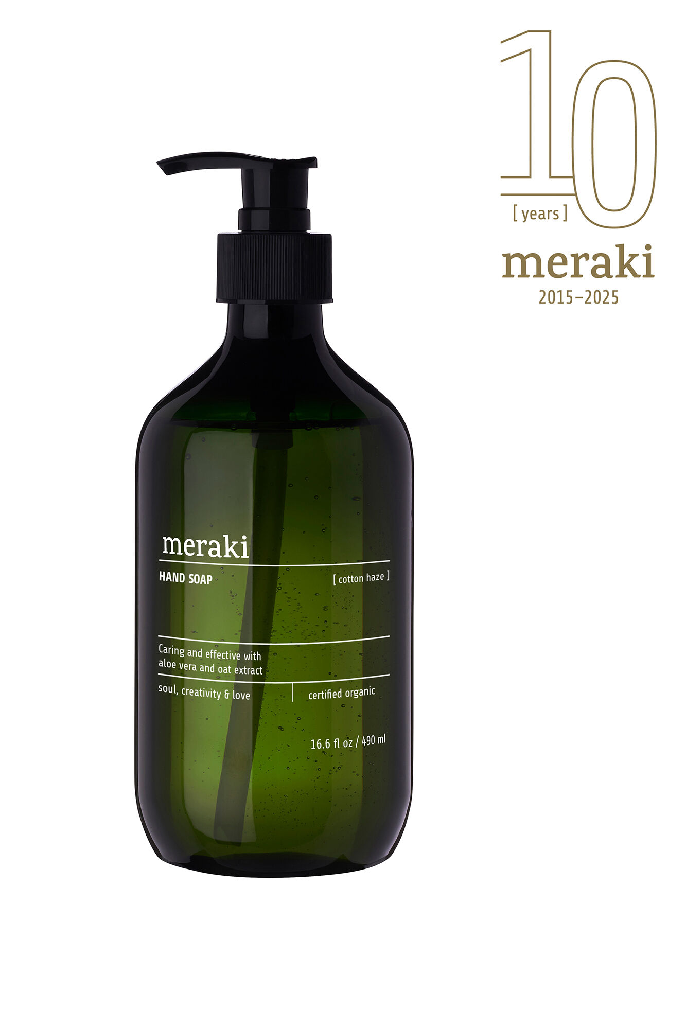 Meraki Jab&oacute;n de manos Cotton Haze 