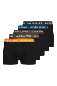 Jack & Jones Pack x5 boxers lisos
