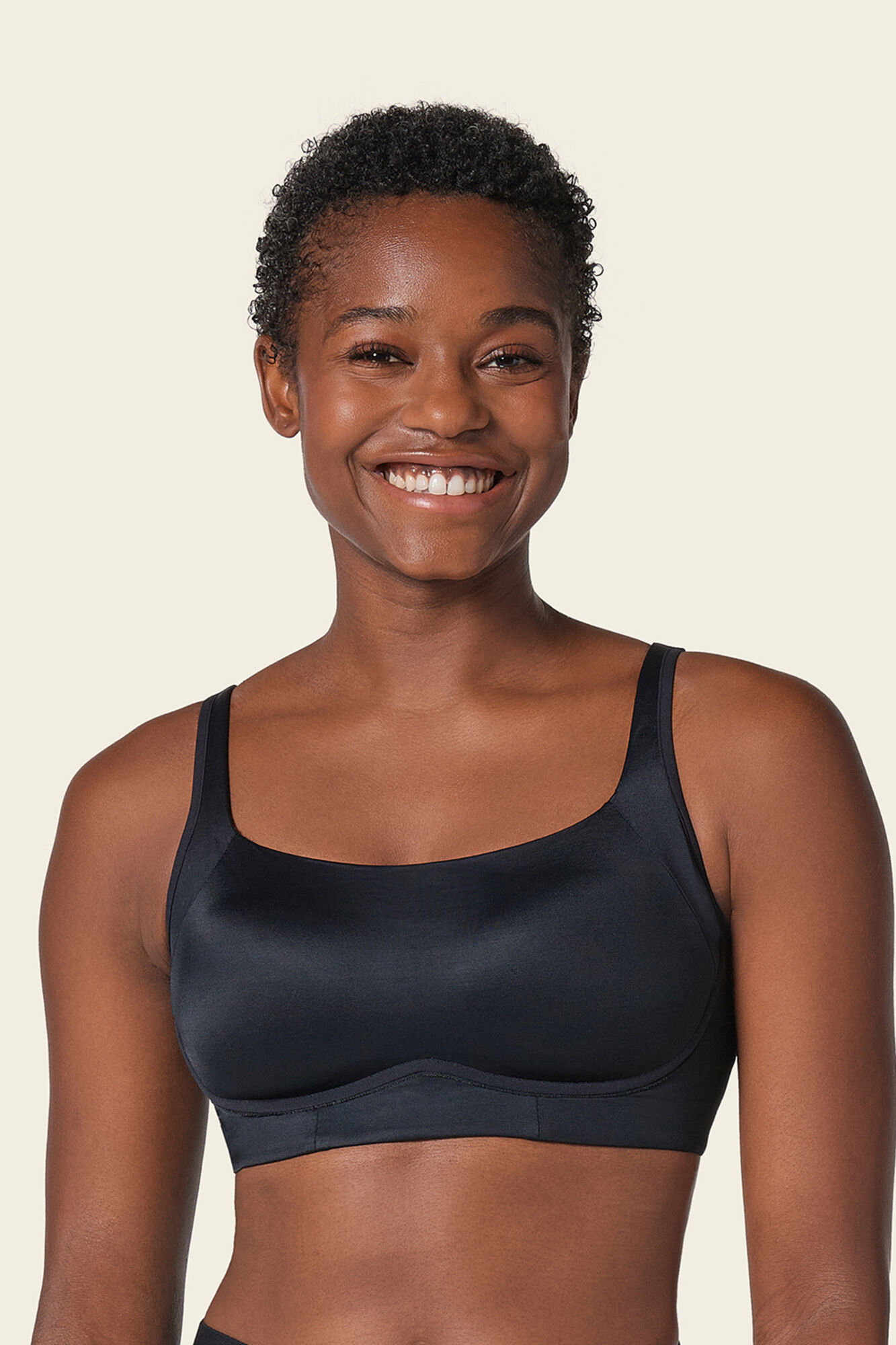 Leonisa Suti&atilde; di&aacute;rio sem aro , de alto suporte e alta cobertura